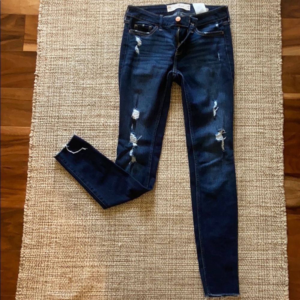 Perfect condition hollister skinny jeans